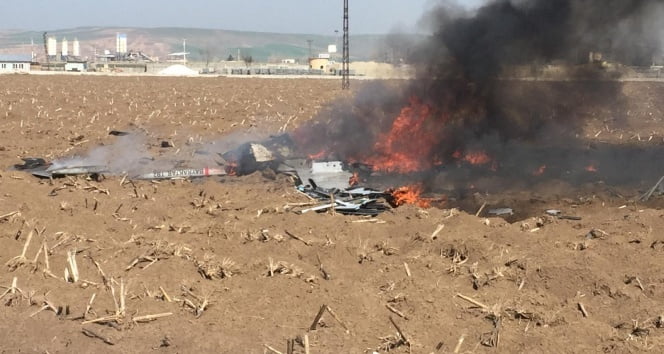 Batman’da İHA düştü!