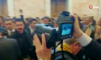 Cumhurbaşkanı Erdoğan’a korona virüsüne karşı termal kameralı takip
