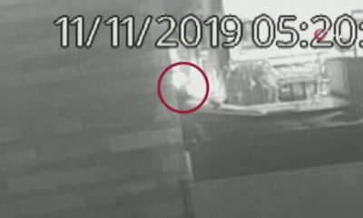 İngiliz ajan Le Mesurier’in düşme anı kamerada
