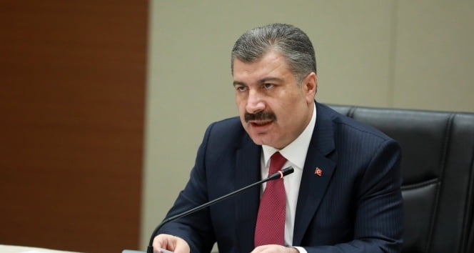 Bakan Koca açıkladı: Vaka sayısı…