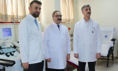 Korona tedavisinde Türkiye’de bir ilk