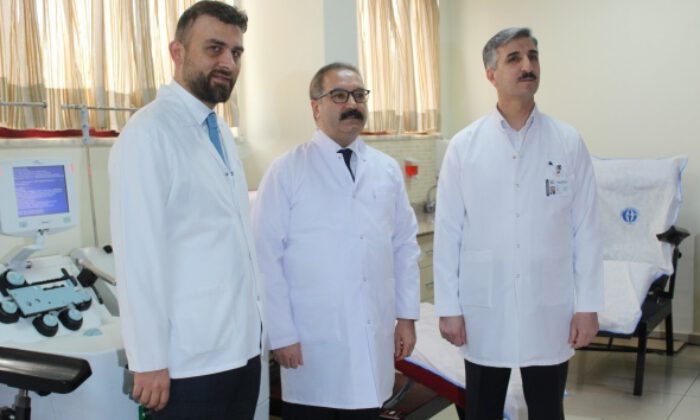 Korona tedavisinde Türkiye’de bir ilk