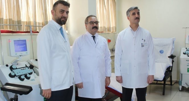 Korona tedavisinde Türkiye’de bir ilk