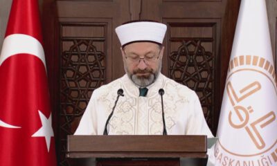  Diyanet İşleri Başkanı Erbaş’tan cuma mesajı
