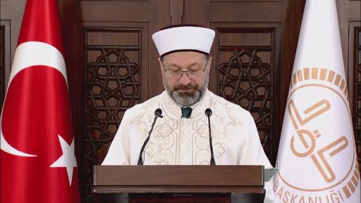  Diyanet İşleri Başkanı Erbaş’tan cuma mesajı