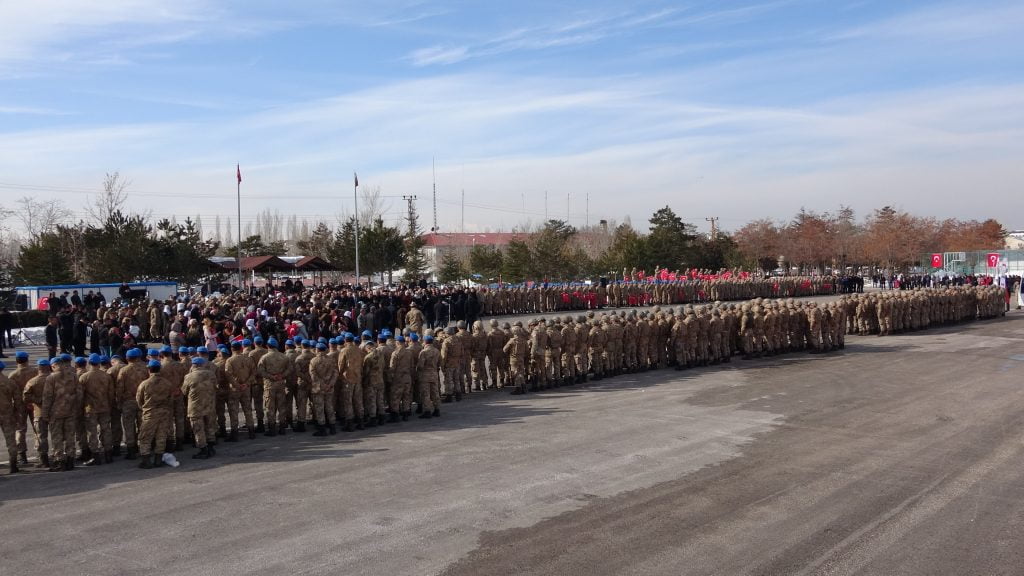 Kahraman komandolar Suriye’ye uğurlandı