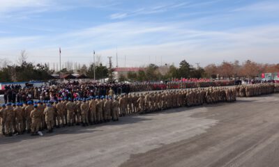 Kahraman komandolar Suriye’ye uğurlandı