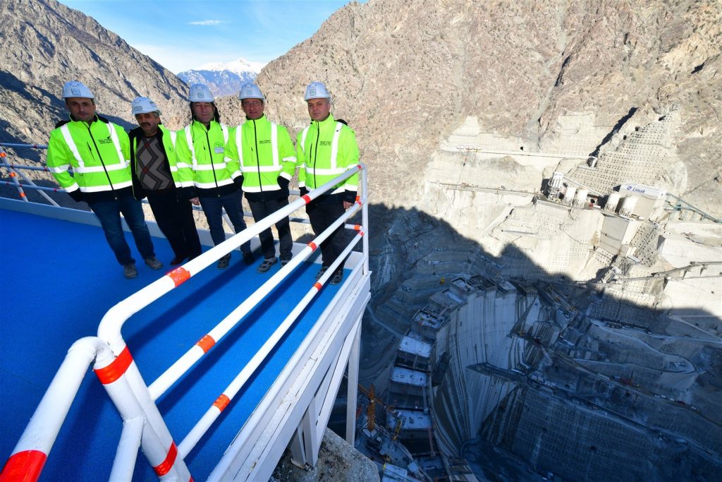 Tamamlandığında dünyanın en yükseklerinden olacak!