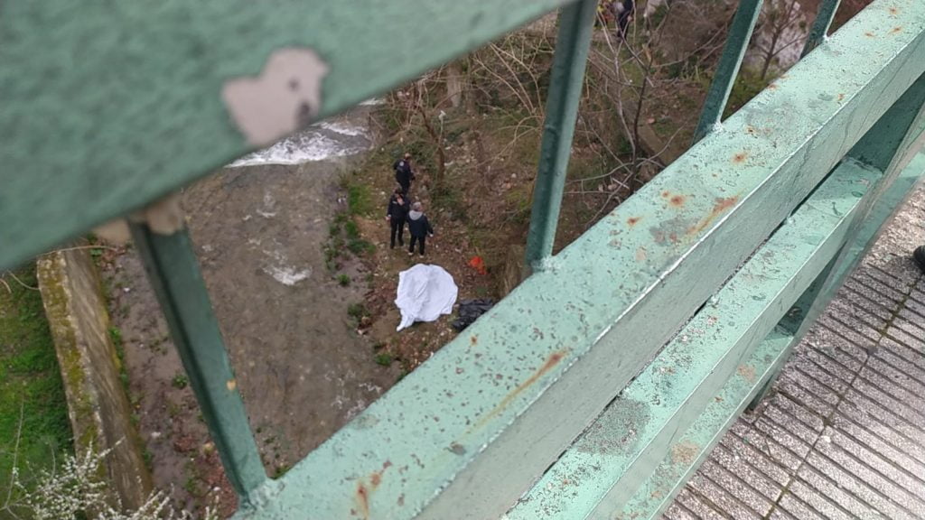 Bursa’da dere kenarında erkek cesedi bulundu