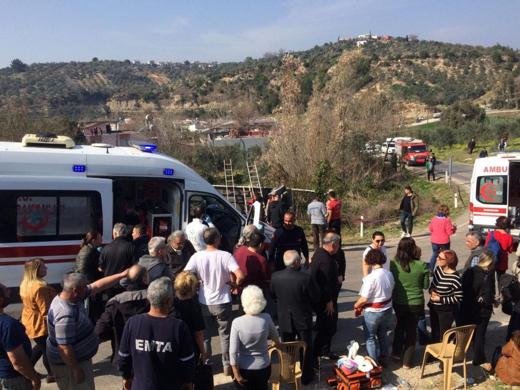 Kadınlar günü gezisinden dönüyorlardı… 2’si ağır 32 yaralı!