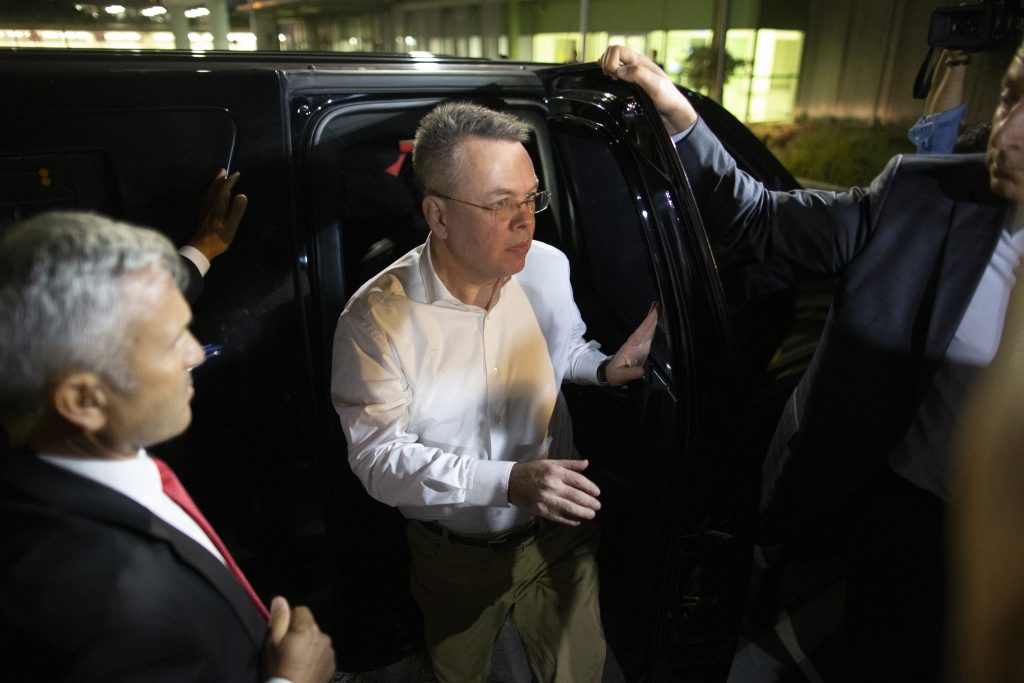 Rahip Brunson davasında flaş gelişme!