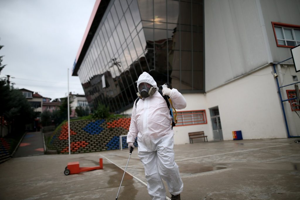 Bursalı öğrencilerden korona selamı