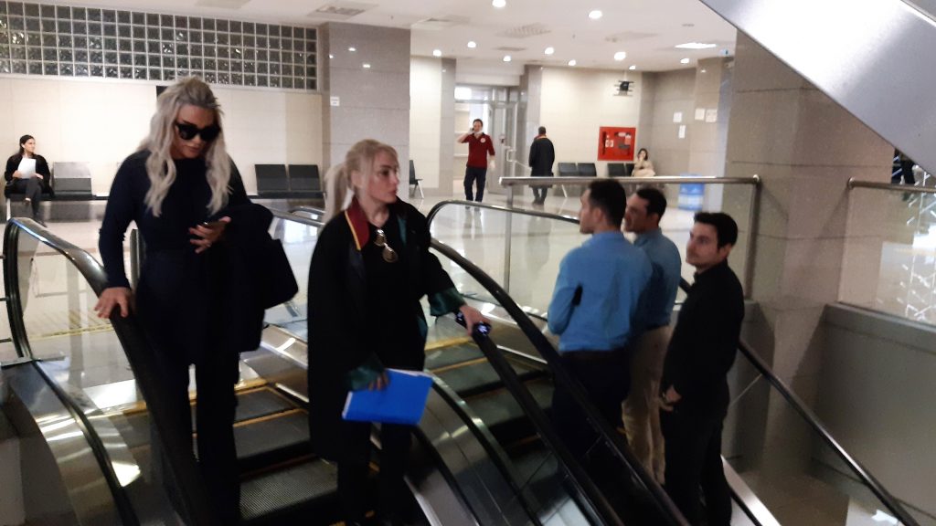 Seren Serengil’in gündem olan davası başladı