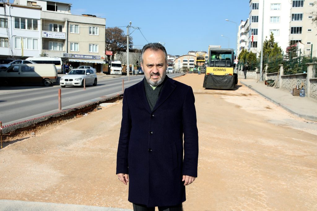 Hamitler’de ulaşım etap etap düzenleniyor