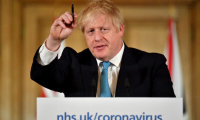 İngiltere Başbakanı Boris Johnson’ın korona virüs testi pozitif çıktı