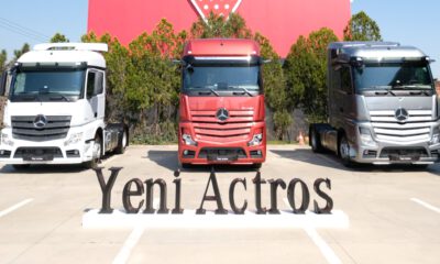 Mercedes-Benz Yeni Actros Bursa’da