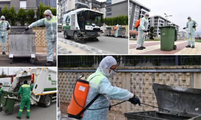 Osmangazi’de 200 Bin Konteyner İlaçlanıyor