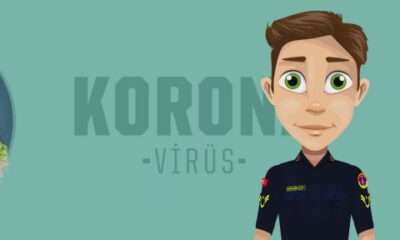 Jandarma Genel Komutanlığından korona virüs videosu