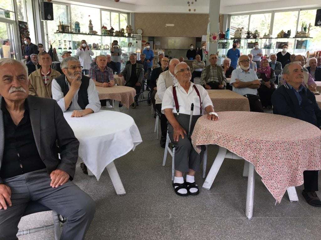 Huzurevinde sağlıklı yaşam