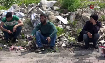 Babasıyla kavga etti sokağa çıktı, cezayı yedi