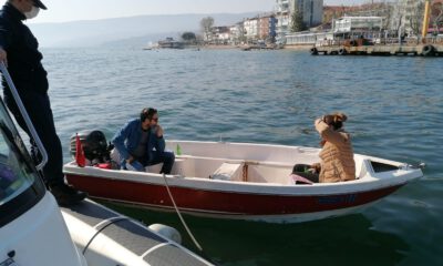 Bursa’da yasağa rağmen denize açılınca ceza yediler