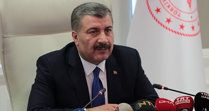 Sağlık Bakanı Koca açıkladı! Hayatını kaybedenlerin sayısı 1101’e yükseldi