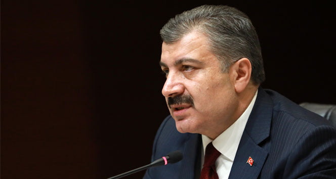 Sağlık Bakanı Fahrettin Koca’dan önemli açıklamalar!