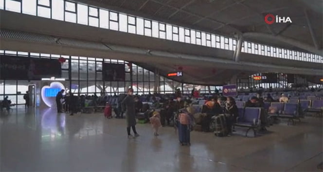 Wuhan’da hayat normale dönyor