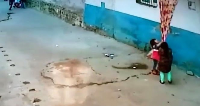 Kıl payı ölümden döndüler