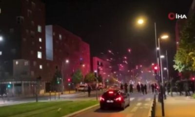 Fransa’da sokaklar karıştı