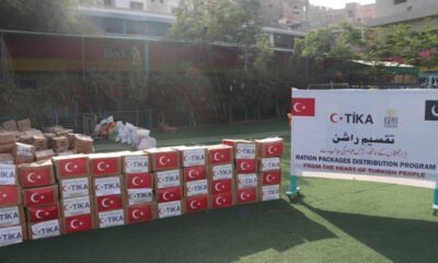TİKA’dan Pakistan’da Covid-19 salgını mücadelesine destek