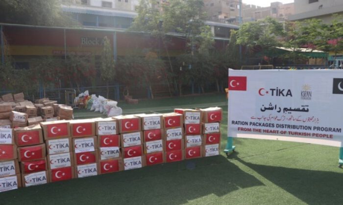 TİKA’dan Pakistan’da Covid-19 salgını mücadelesine destek