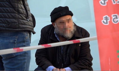 Oğlunu öldürdü, cesedini yakmaya çalıştı