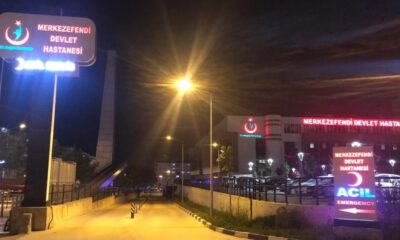 Korona şüphelisi hastaneden kaçmak isterken canından oldu