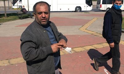 Sosyal mesafe ve maske denetiminde ilginç savunma