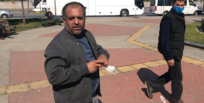 Sosyal mesafe ve maske denetiminde ilginç savunma