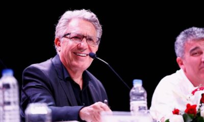 Zülfü Livaneli, korona virüs iddialarından sonra ilk kez canlı yayına çıktı