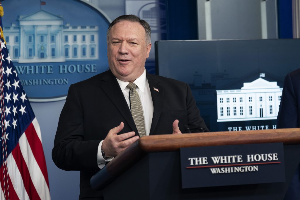 Pompeo: “Kuzey Kore’nin başına kim gelirse gelsin ABD’nin hedefleri değişmez”