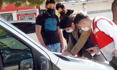 Yemek bahanesiyle yasağı deldiler