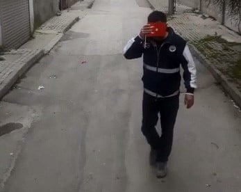 Bursa’da temizlik görevlisinden alkışlanacak davranış