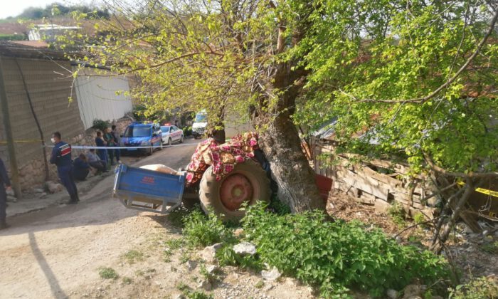 Bursa’da kahreden ölüm! Su içmeye gitmişti…