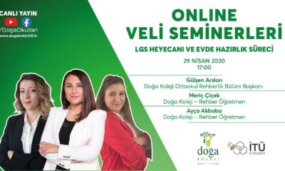 Öğrenci ve velilerle canlı yayınlarda buluşuyor