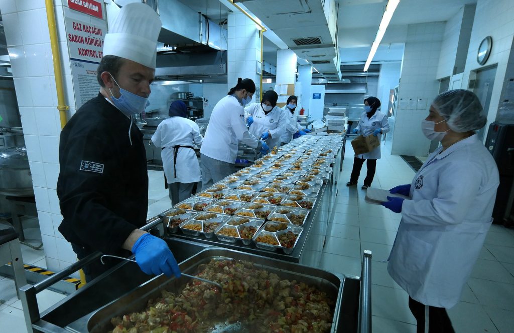 Gönül sofrasında herkese yer var