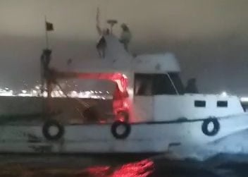 Bir hafta takip edildi…  Sahil Güvenlik yakaladı!