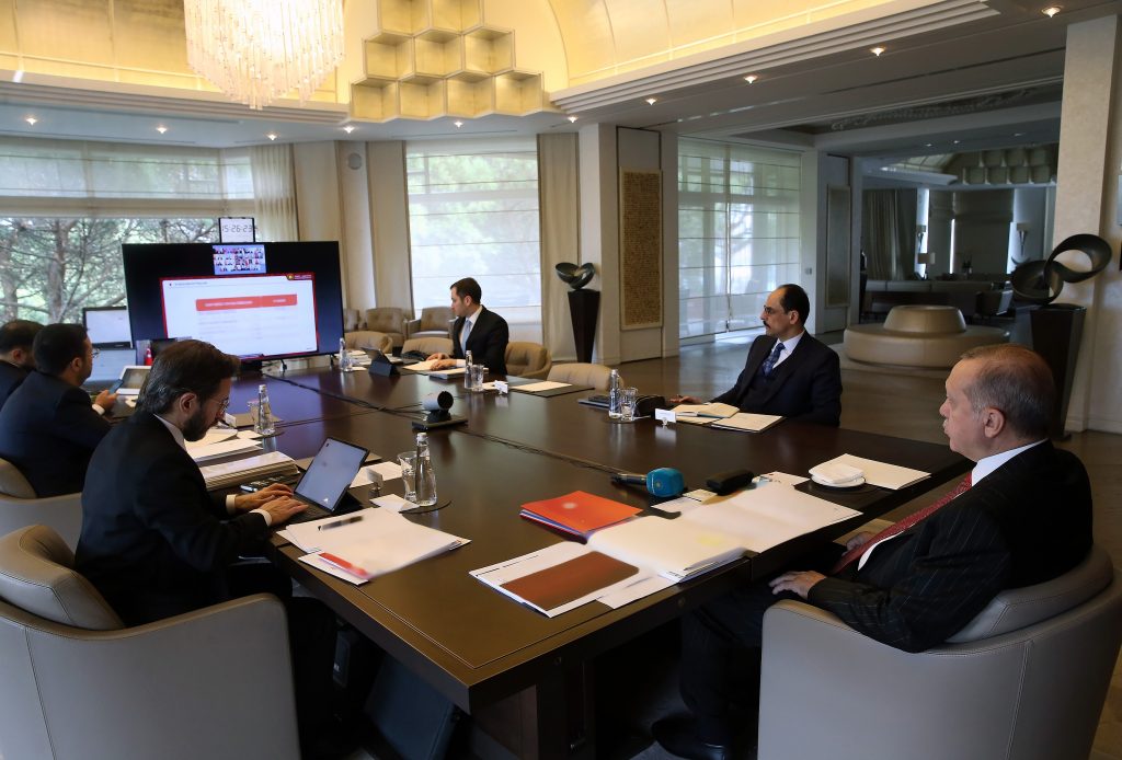 Cumhurbaşkanlığı Kabinesi toplandı