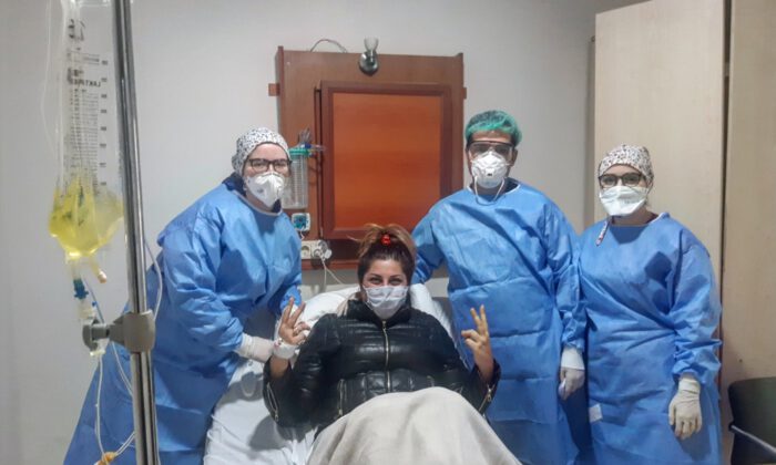Nikahına 2 hafta kala yakalandığı korona virüsü yendi
