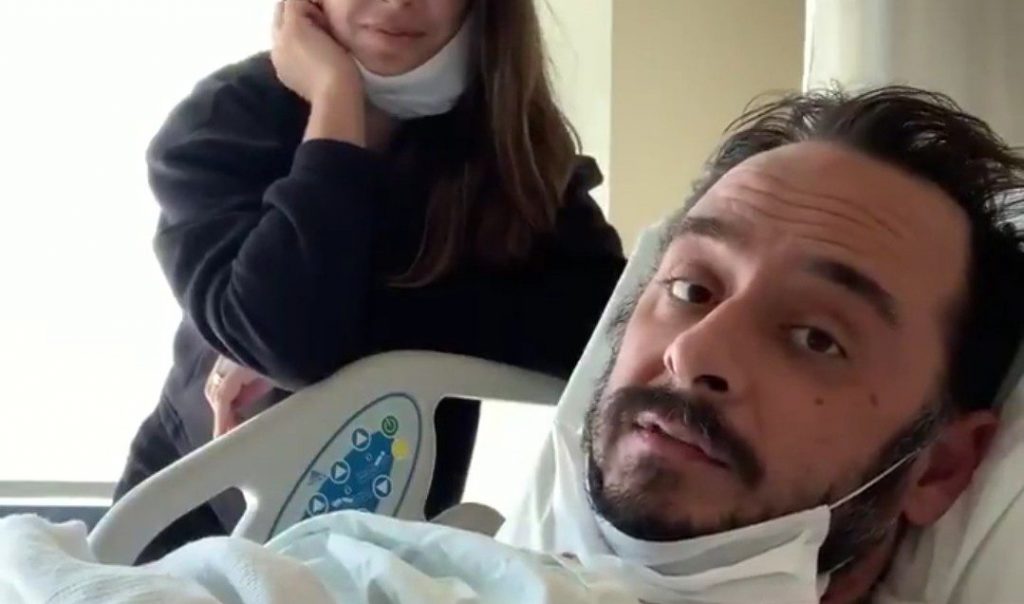 Ünlü sunucu korona virüsü yendi