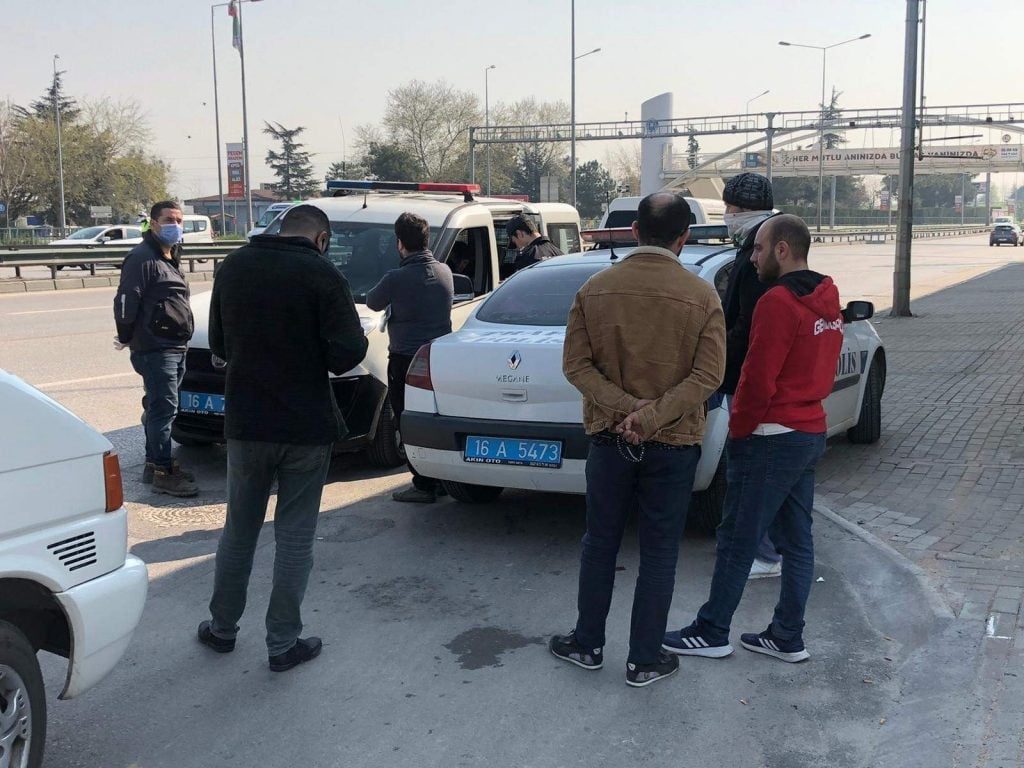  Bursa’da bir günde 310 kişiye 987 bin lira ceza kesildi
