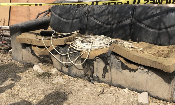 Bursa’da koyunlarını kırparken canından oldu