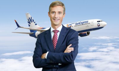  SunExpress’in yeni CEO’su Max Kownatzki görevine başladı